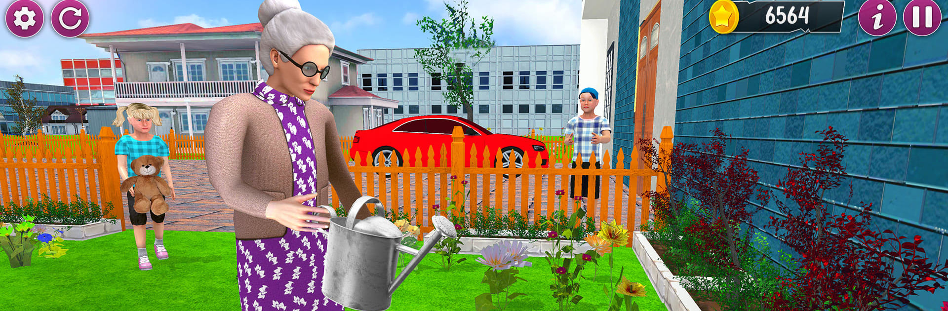 Granny Simulator Grandma Games