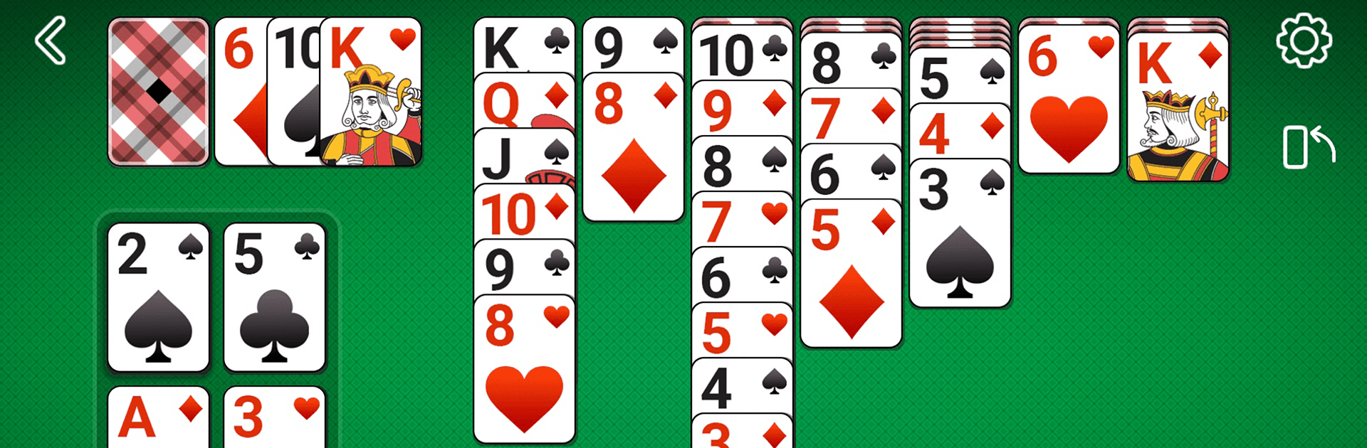Paciência Klondike Solitaire