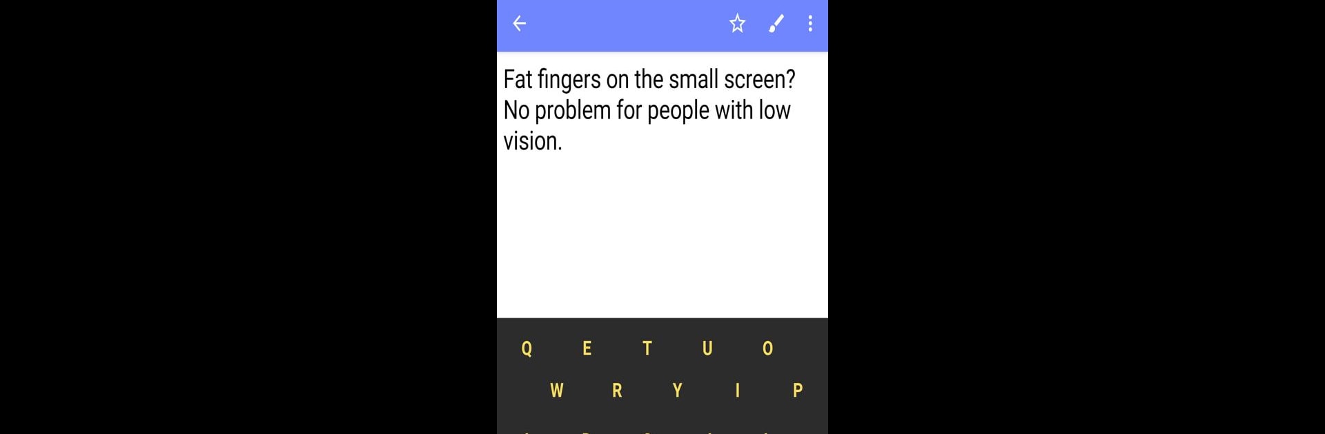 1C Big Keyboard Lite