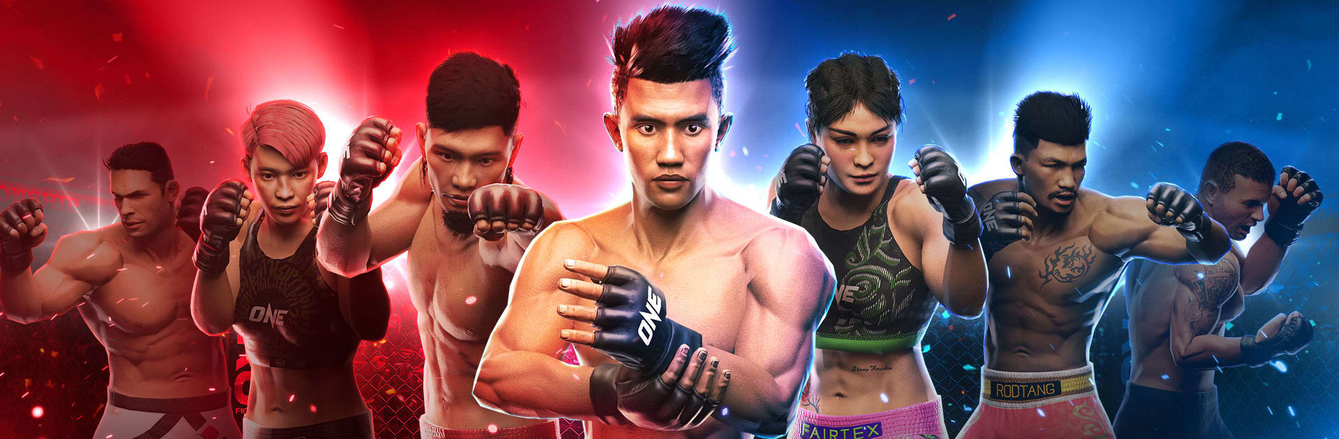 ONE Fight Arena: MMA Tactics