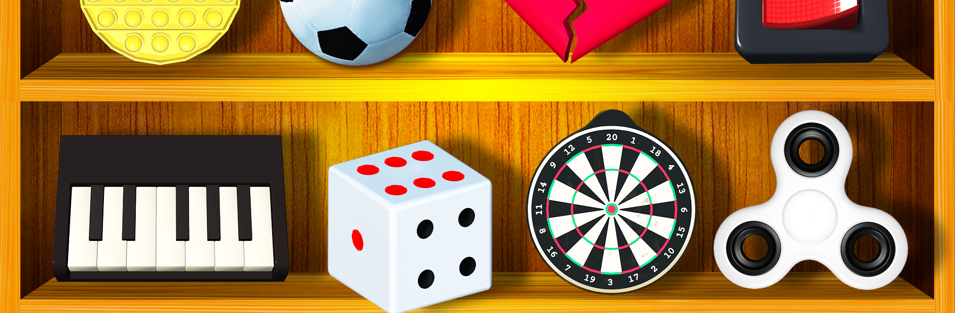 Antistress Pop it Toy 3D Games