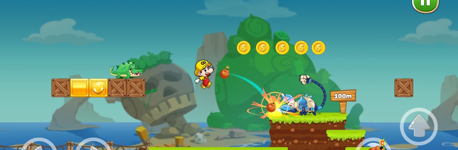 Bean's World Super: Run Games