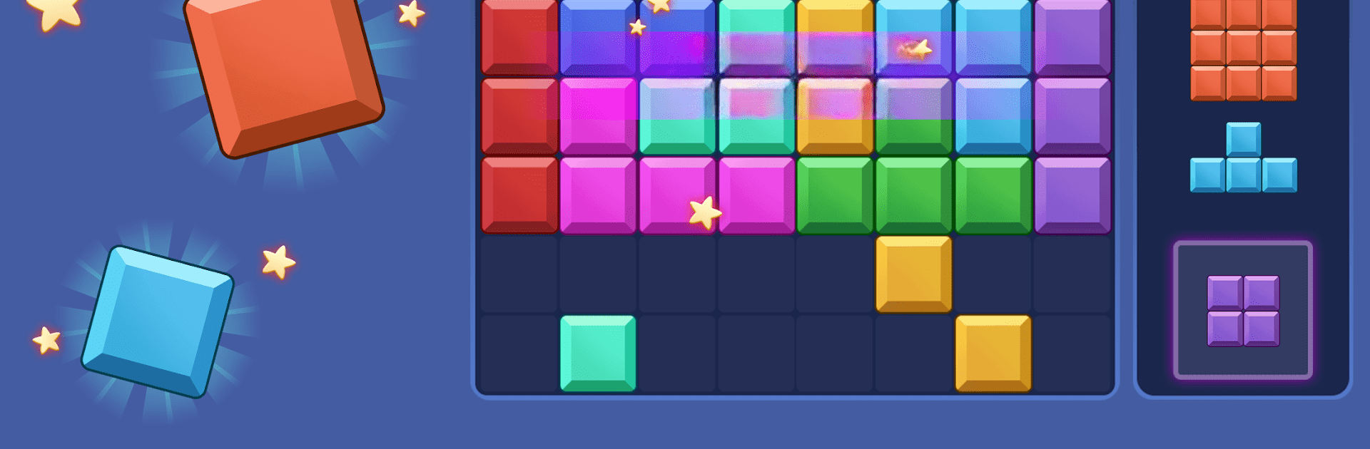Color Block Master: Gem Puzzle