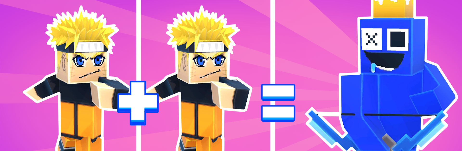 Hero Craft 3D: Run & Battle