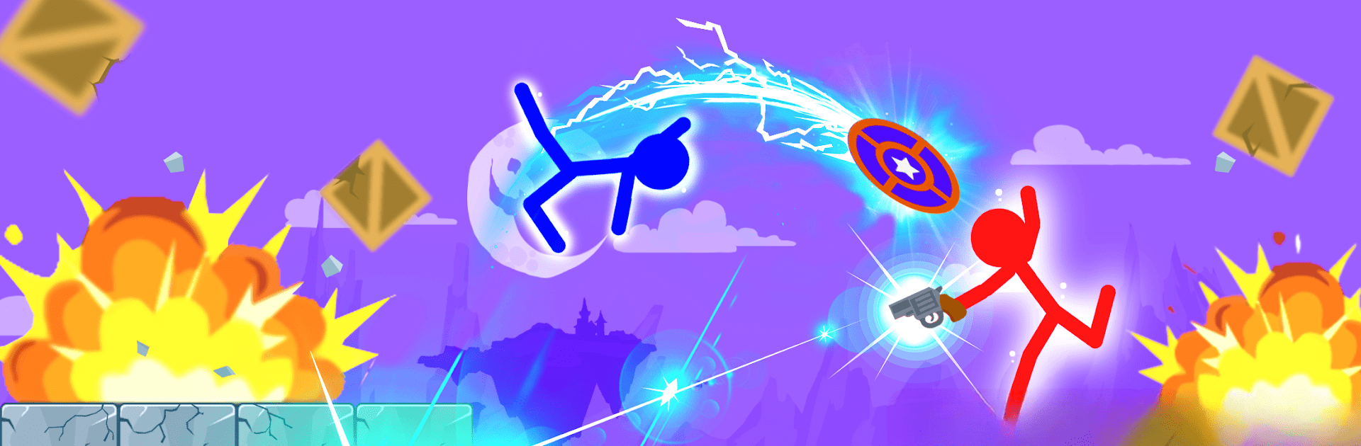Supreme Brawl Stick Fight Game