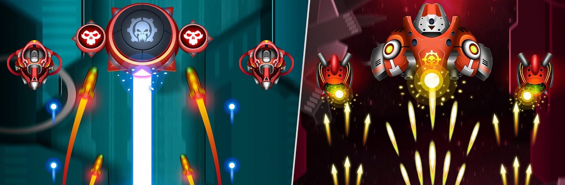 Thunder Fighter Squadron: Strikers Shoot 'Em Up