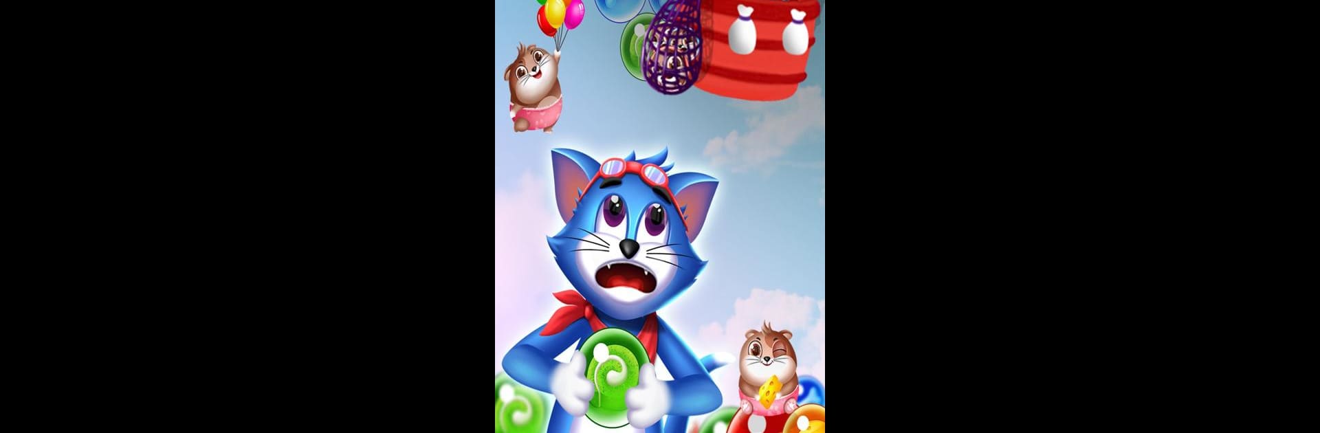 Tomcat Pop: New Bubble Shooter