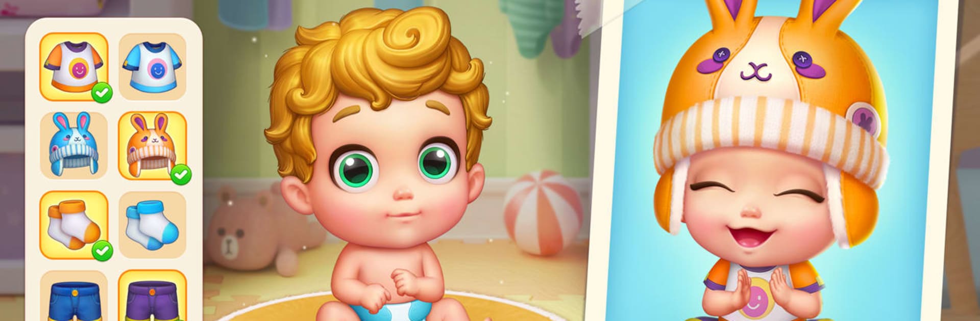 Baby Mansion-home makeover