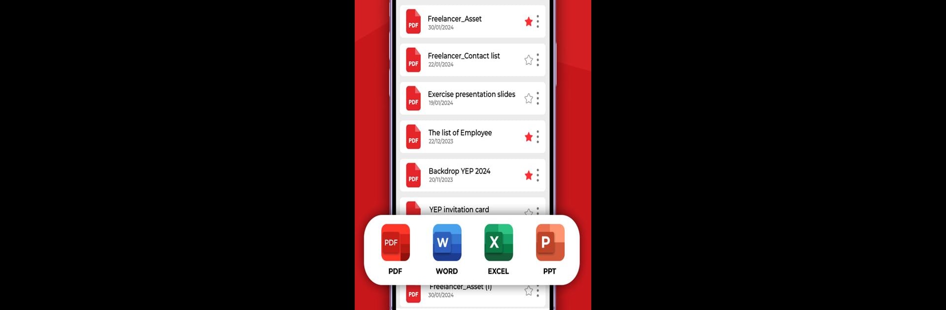All Document Reader - PDF Edit