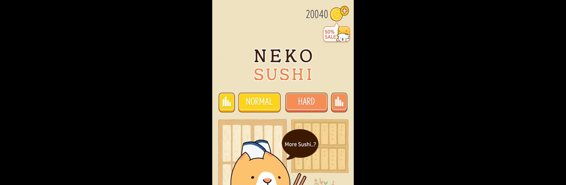 Neko Sushi - Stack Game