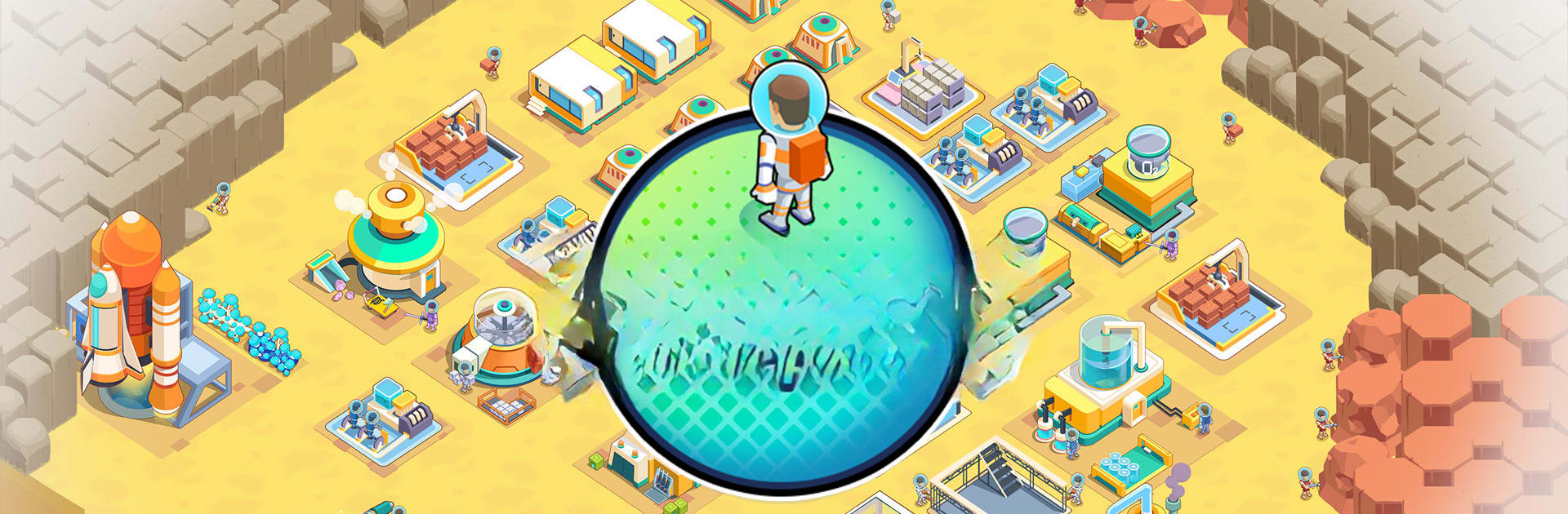 Martian Immigrants : Idle Mars