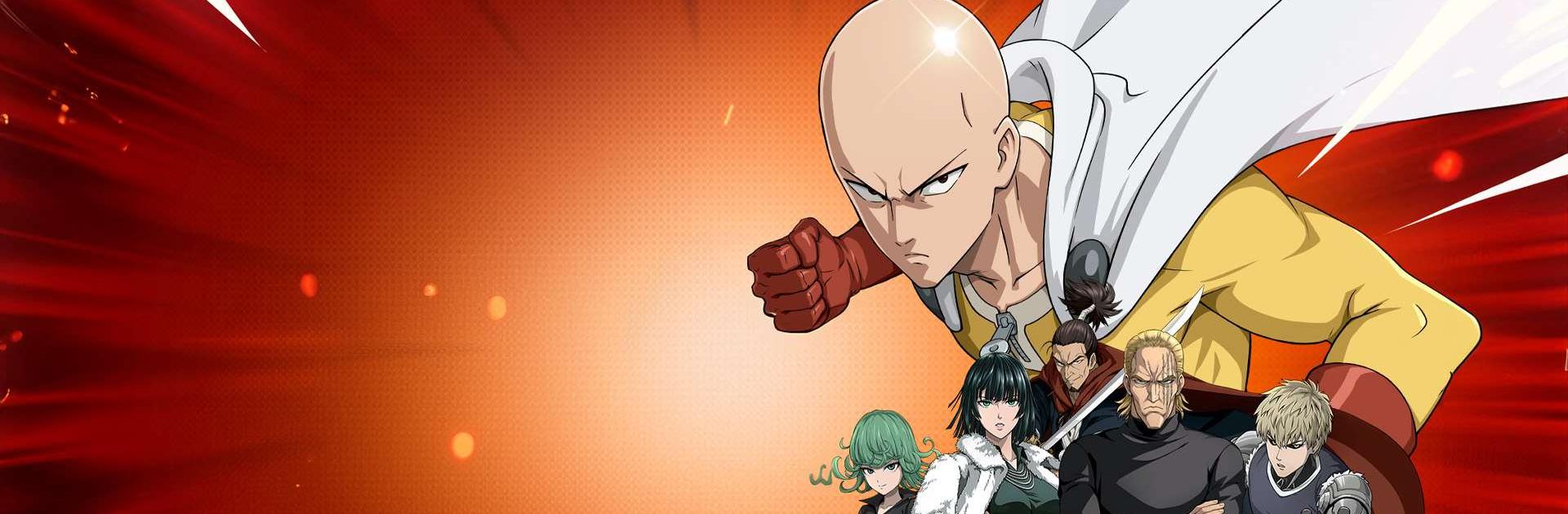 ONE PUNCH MAN: The Strongest