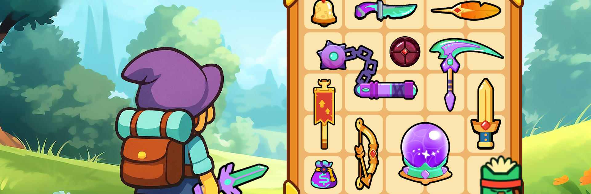 Backpack Rush: Bag Merge