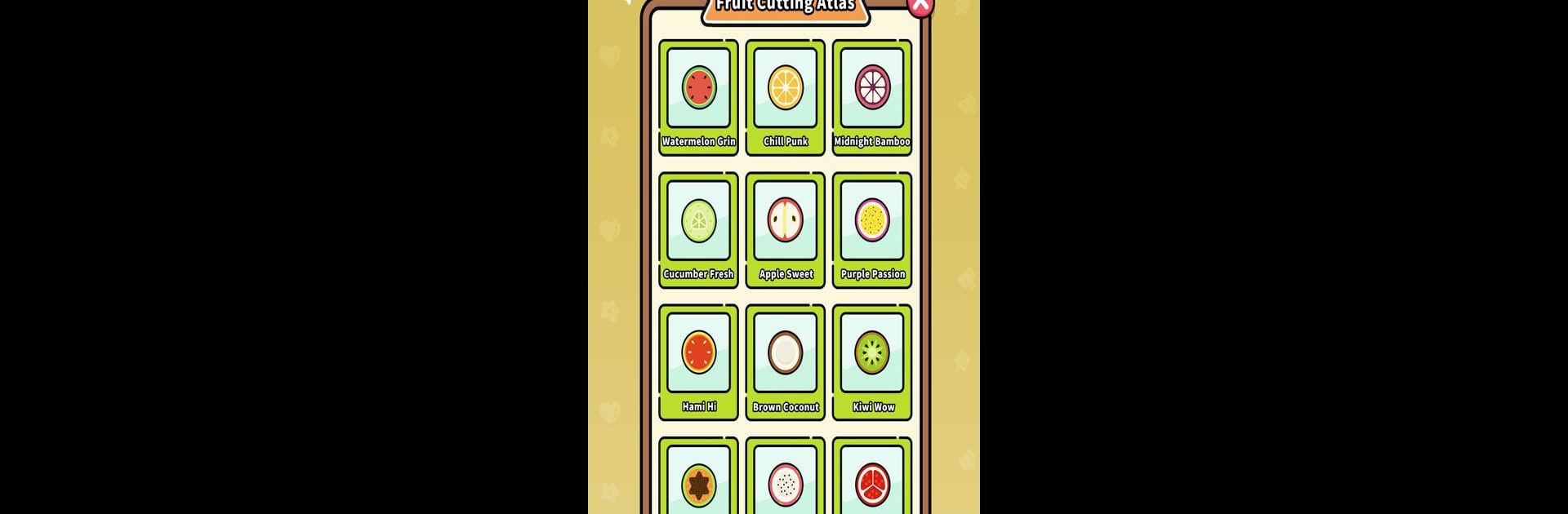 Fruit Slices Sort