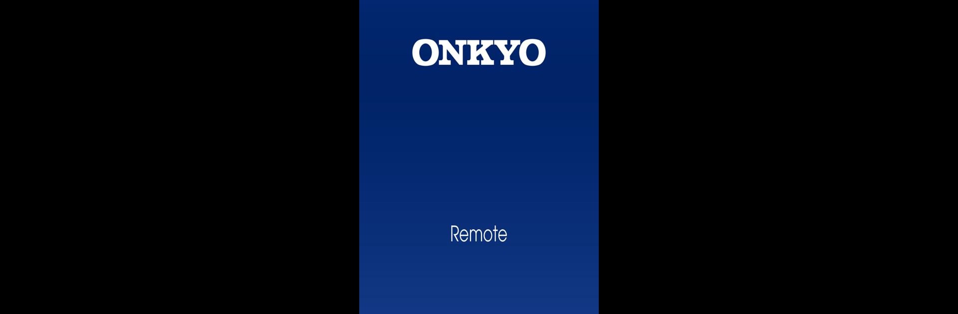 Onkyo Remote