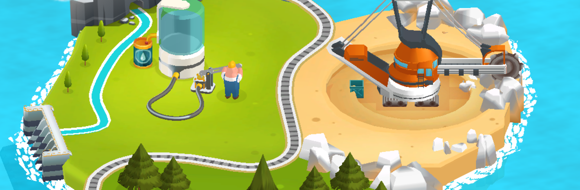 Giant Corp. IDLE tycoon