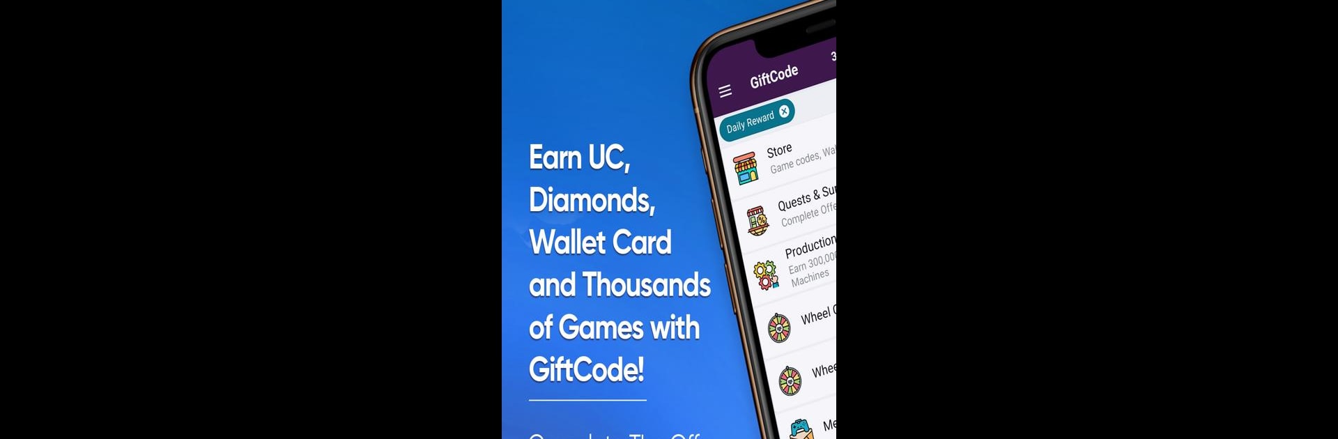 GiftCode - Earn Game Codes