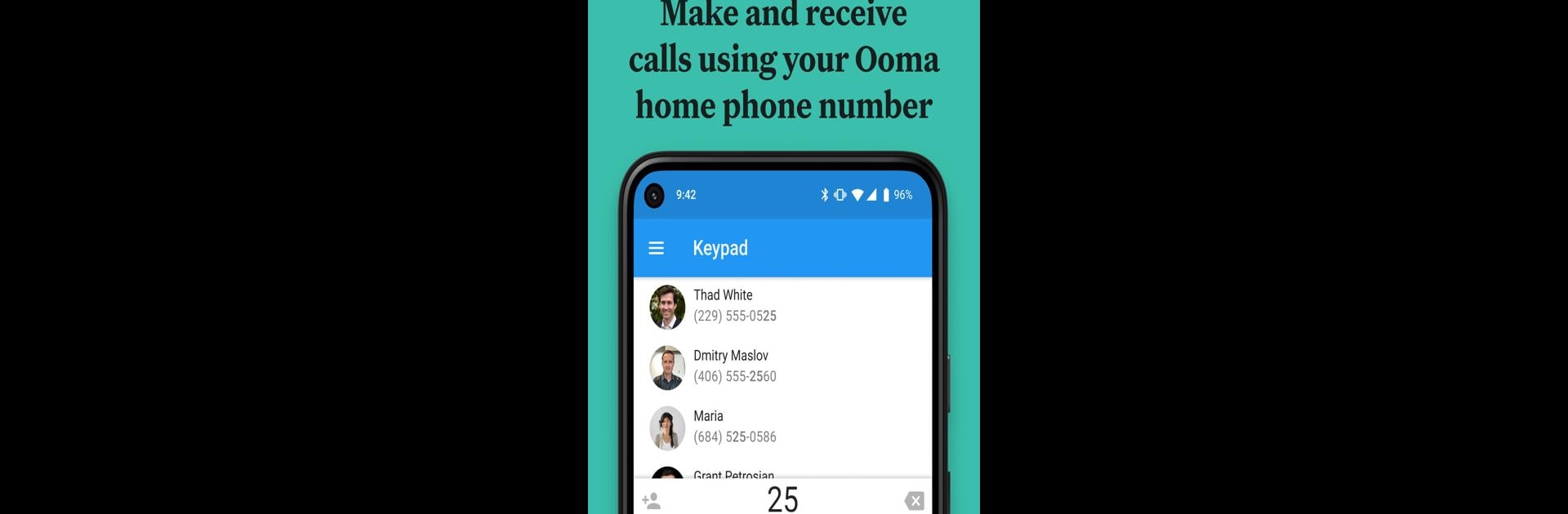 Ooma Home Phone