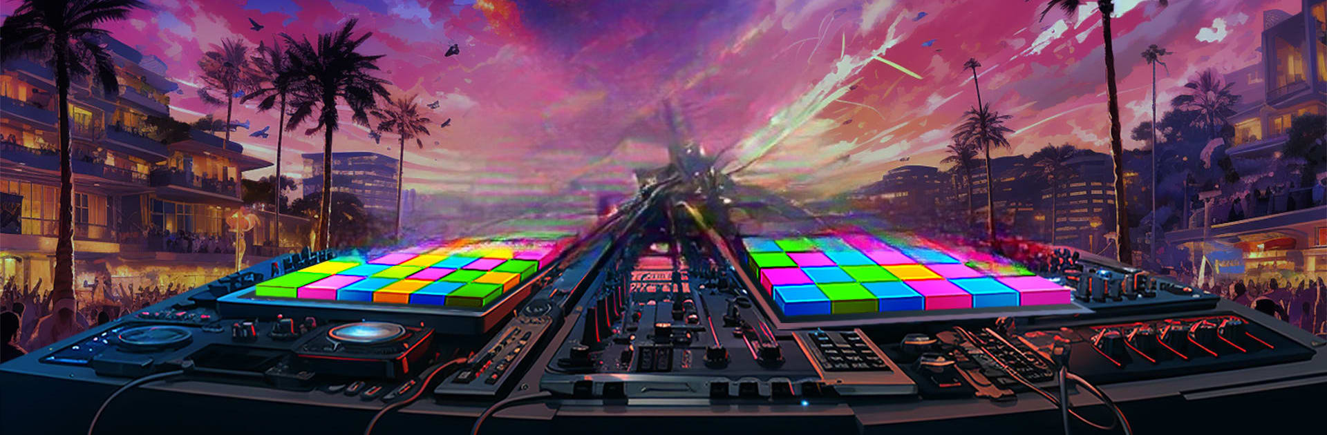 SUPER PADS DJ: Música e Batida