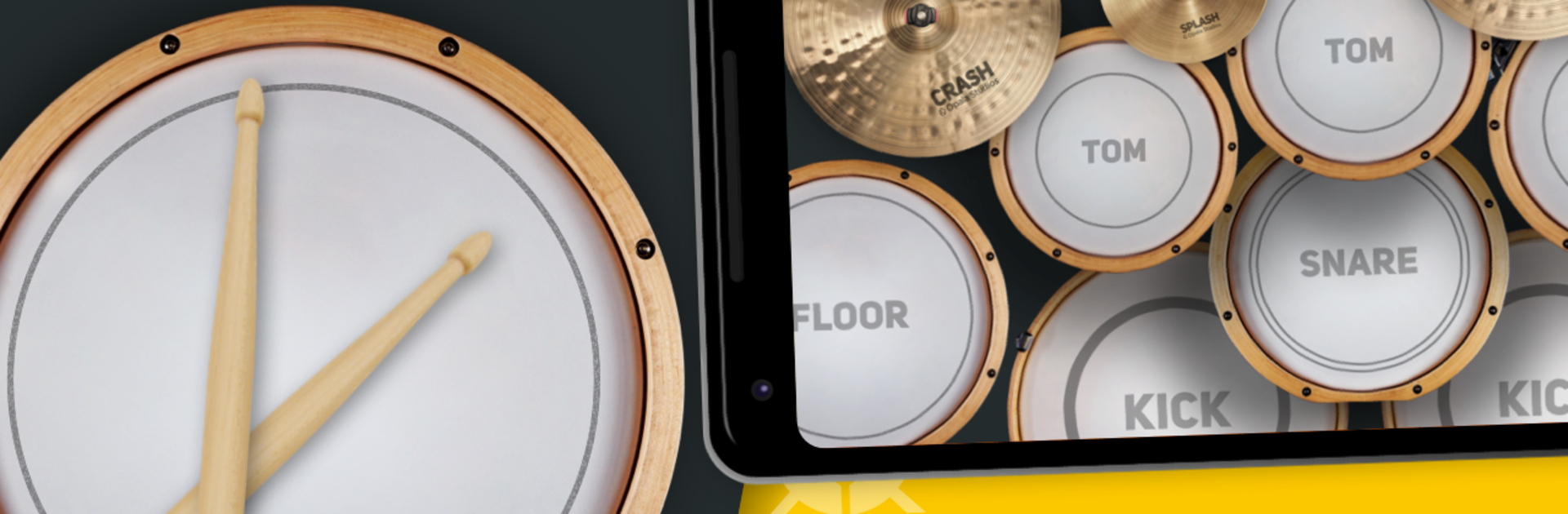 SUPER DRUM - Play Drum!