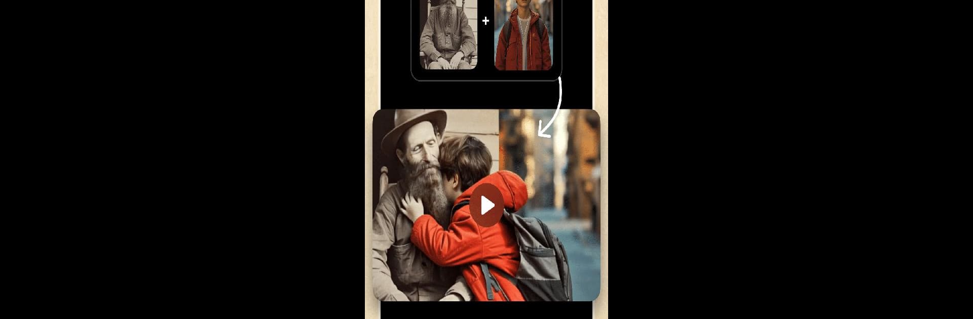 AI Hug Video Maker: JoyTu