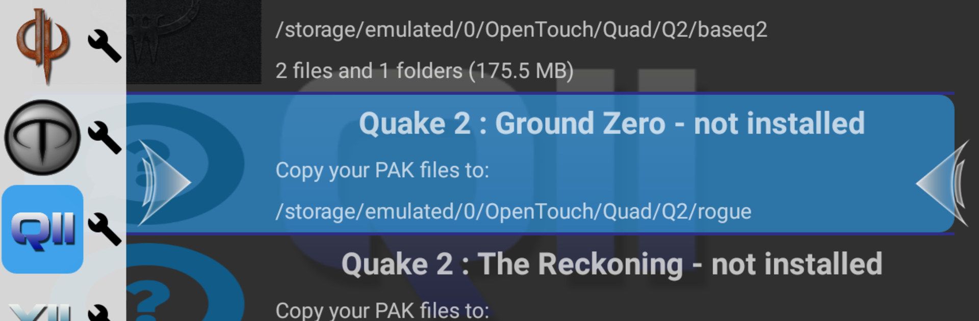 Quad Touch