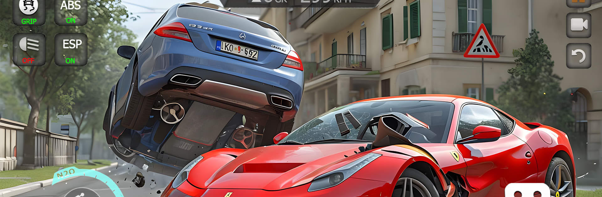 Car Simulator: Driving School
