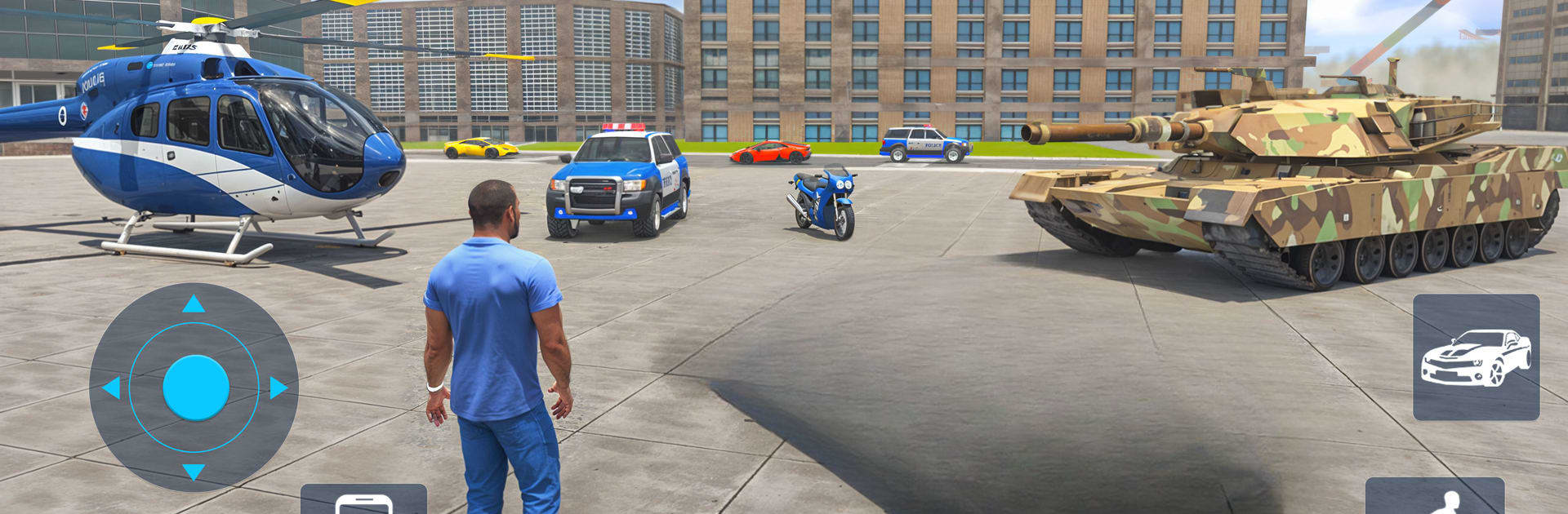 Openworld Police Simulator 3D