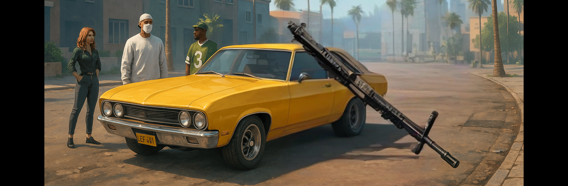 Drive Crime: Gang City