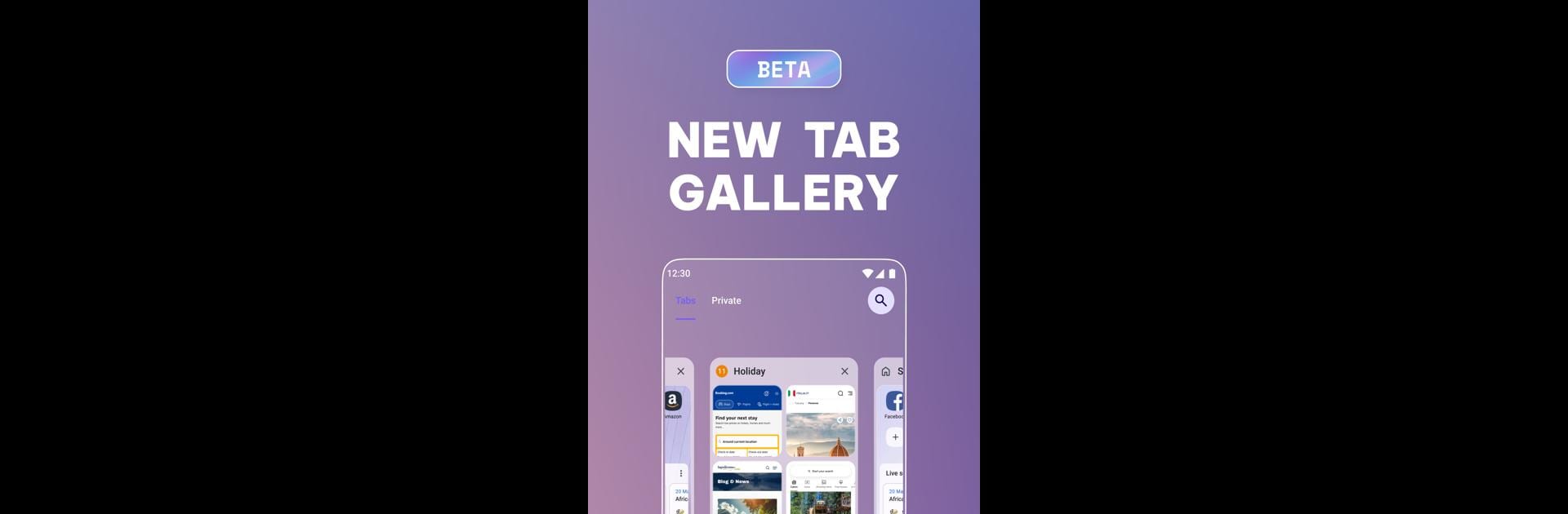 Opera browser beta with AI