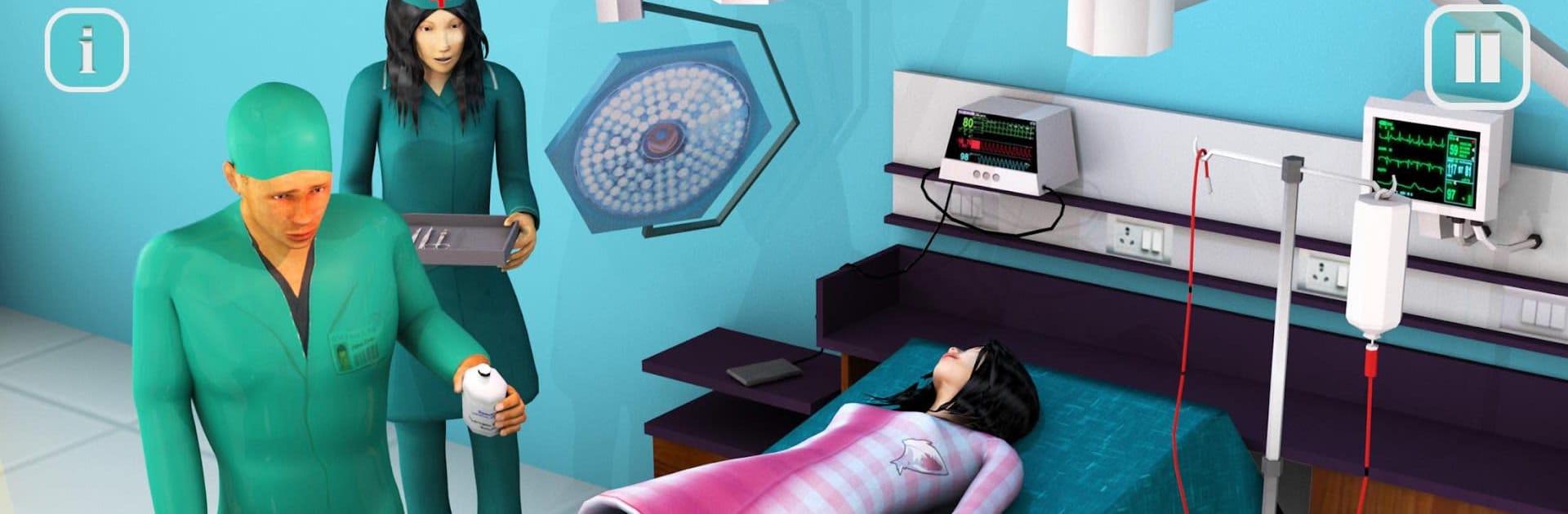 Hospital Simulator Doctor Game