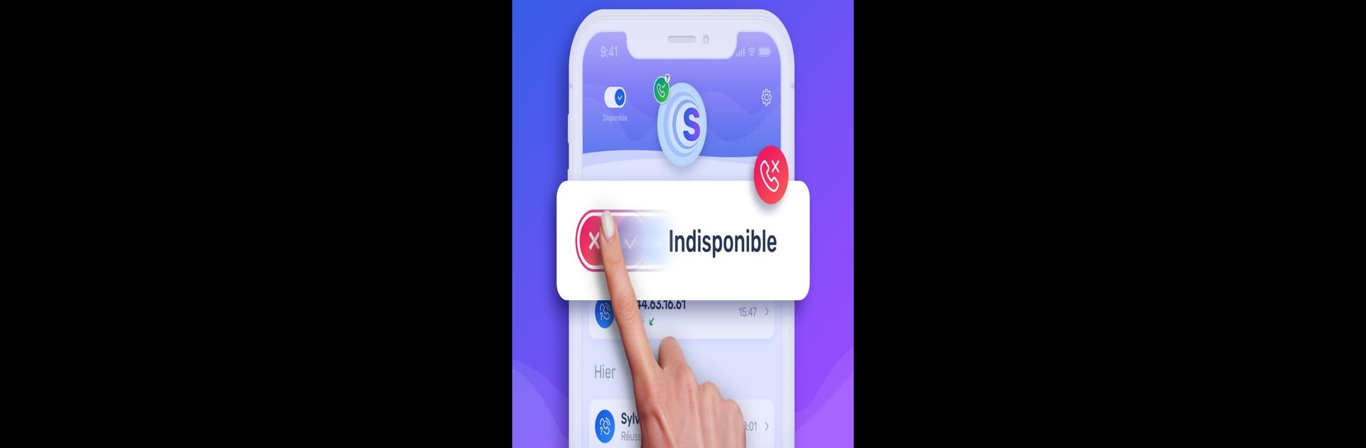 SmartCall -Second numéro & SMS