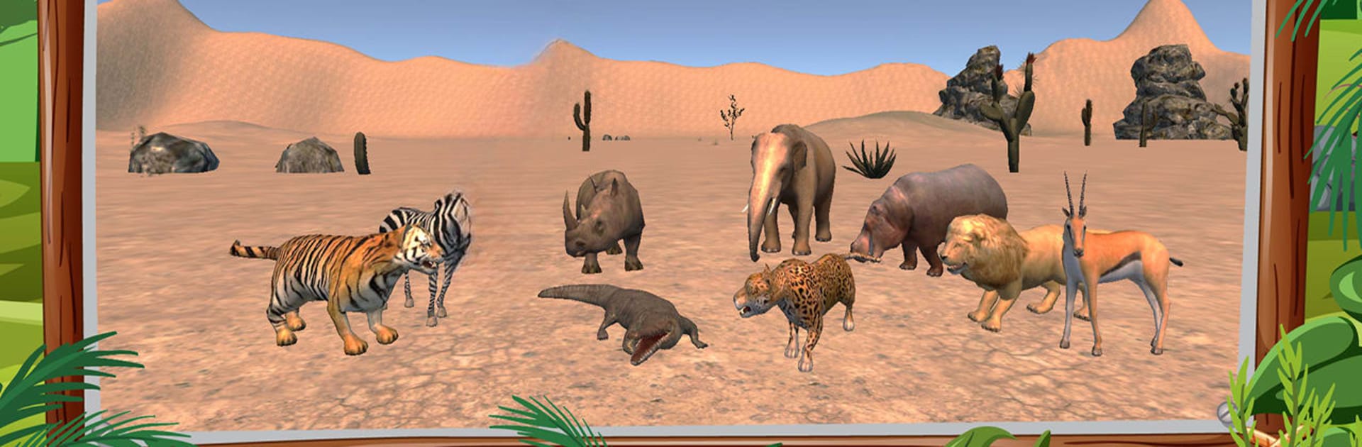 Safari Animals Simulator