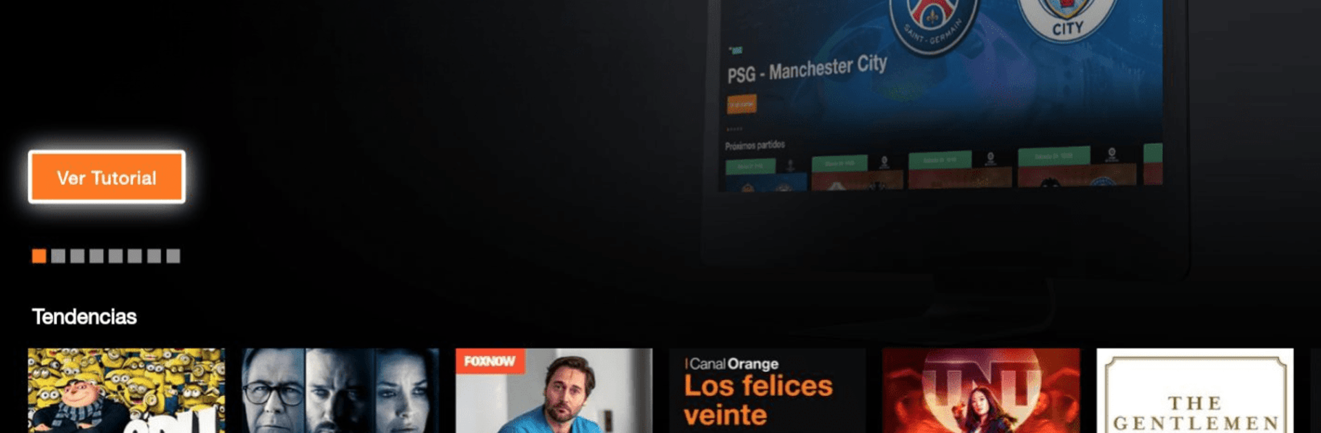 Orange TV para Android TV