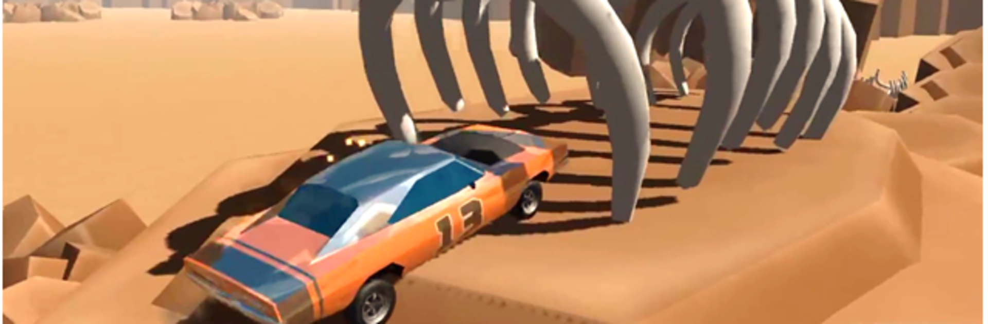 Mega Ramp Car