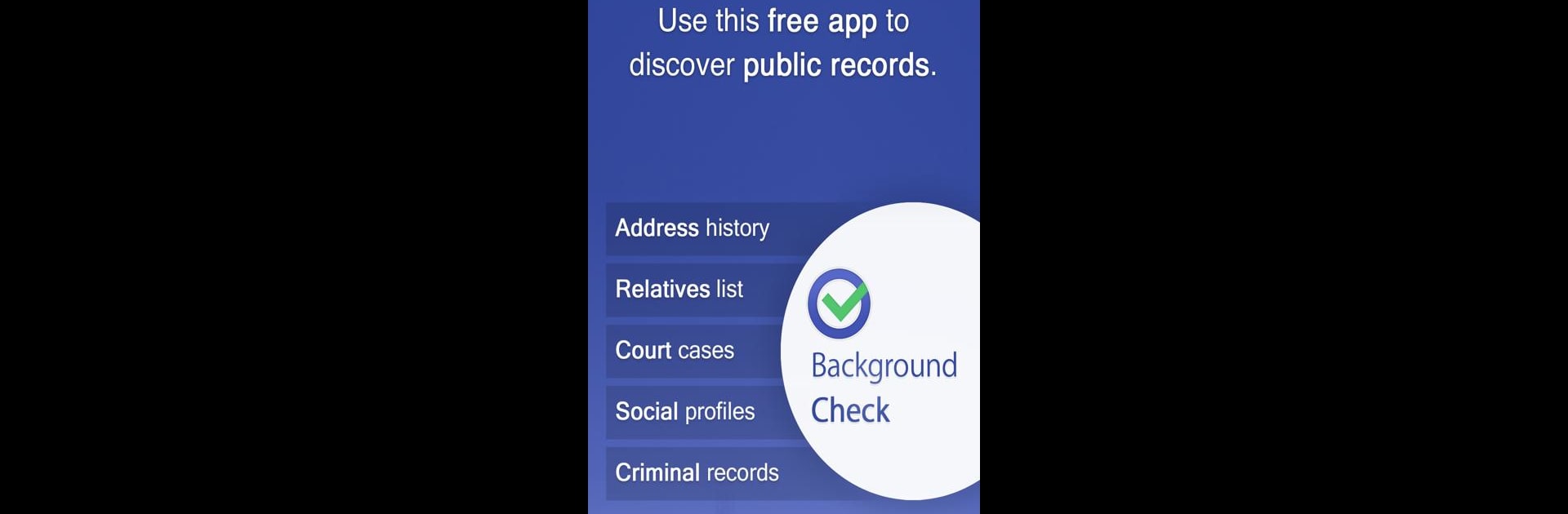 Background Check People Finder