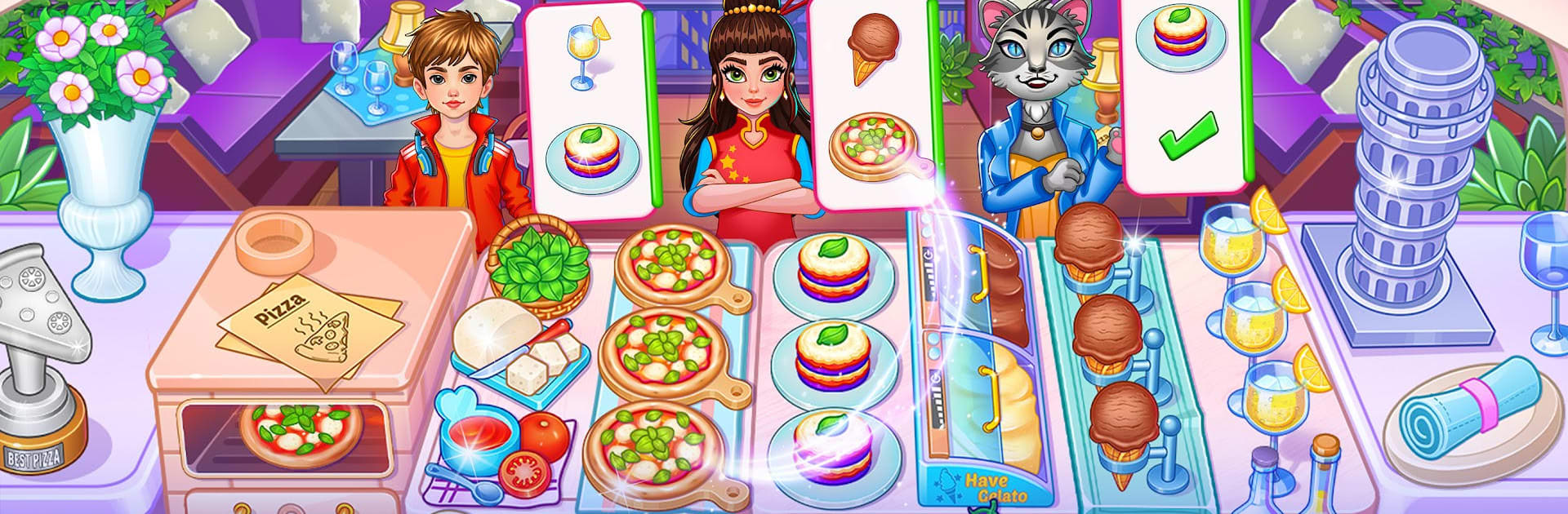 Cooking Carnival - Chef Game