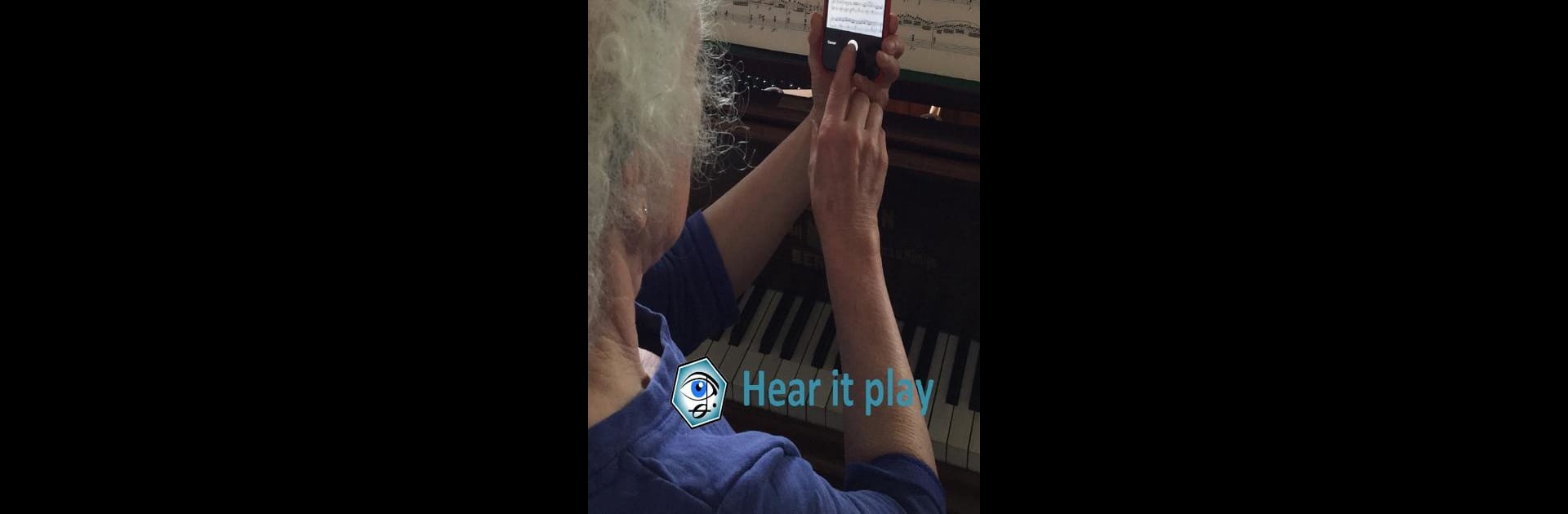 PlayScore2 needs hi-end camera