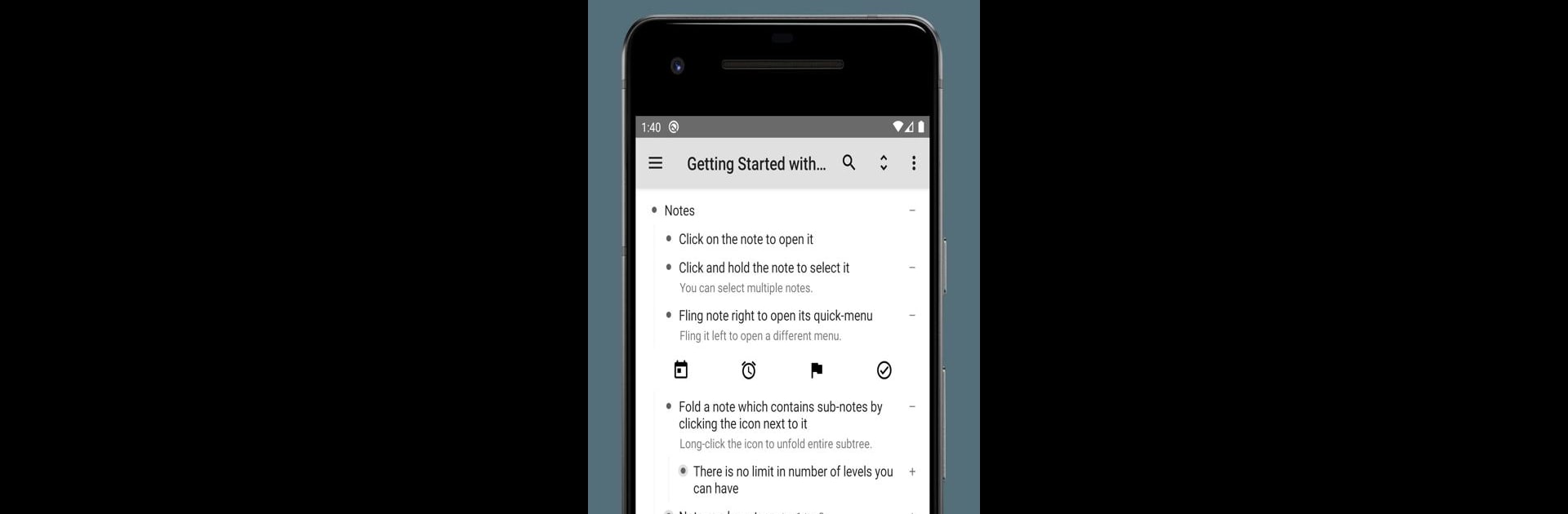 Orgzly: Notes & To-Do Lists