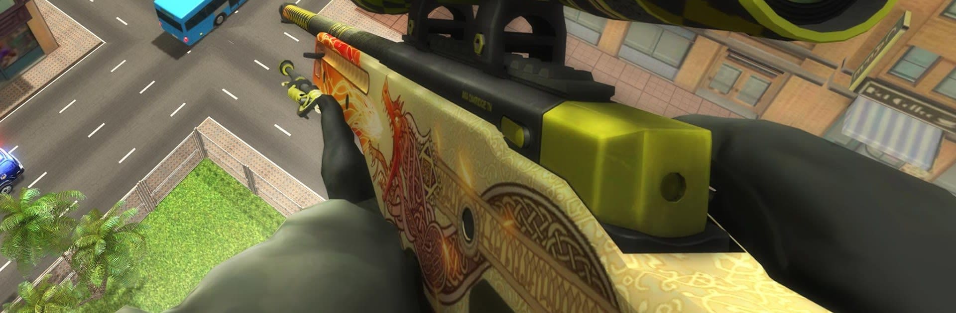 American Sniper 3D: Free Shooting Game 2019
