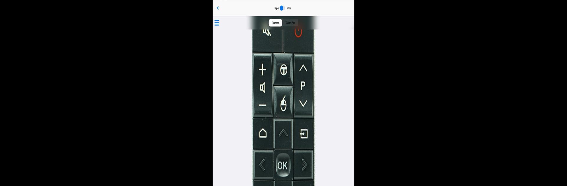 Controle remoto para TV TCL