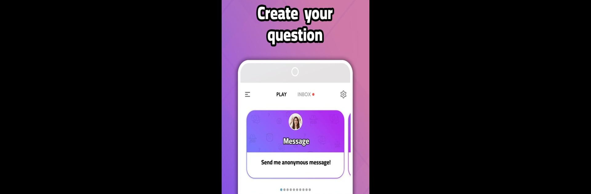 Rasloni: Get Anonymous Message