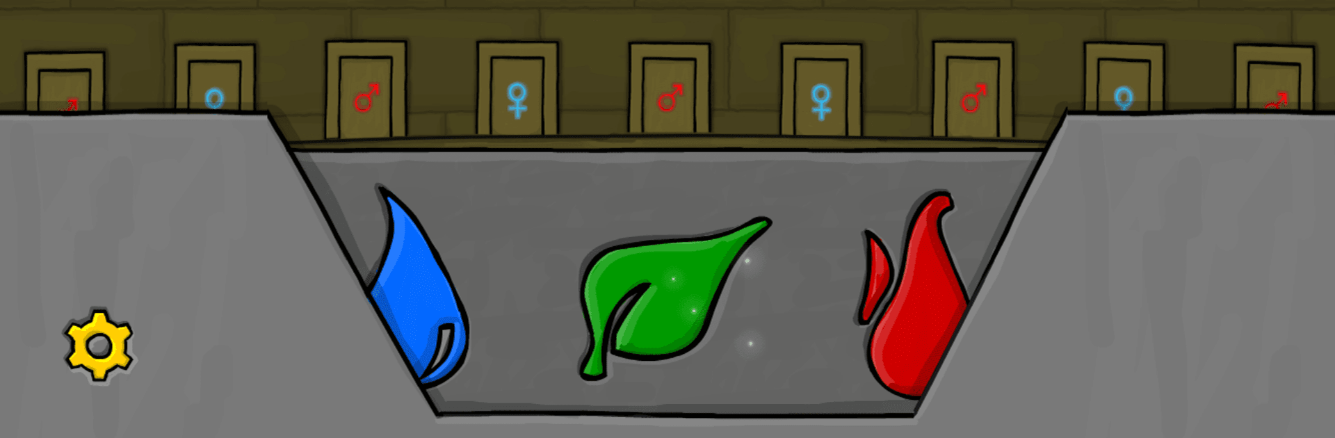 Fireboy & Watergirl: Elements