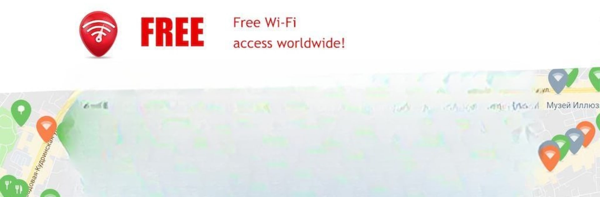 WiFi App: passwords, hotspots
