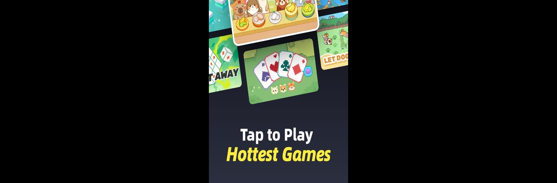 CatchYoo+:Hottest Games Hub