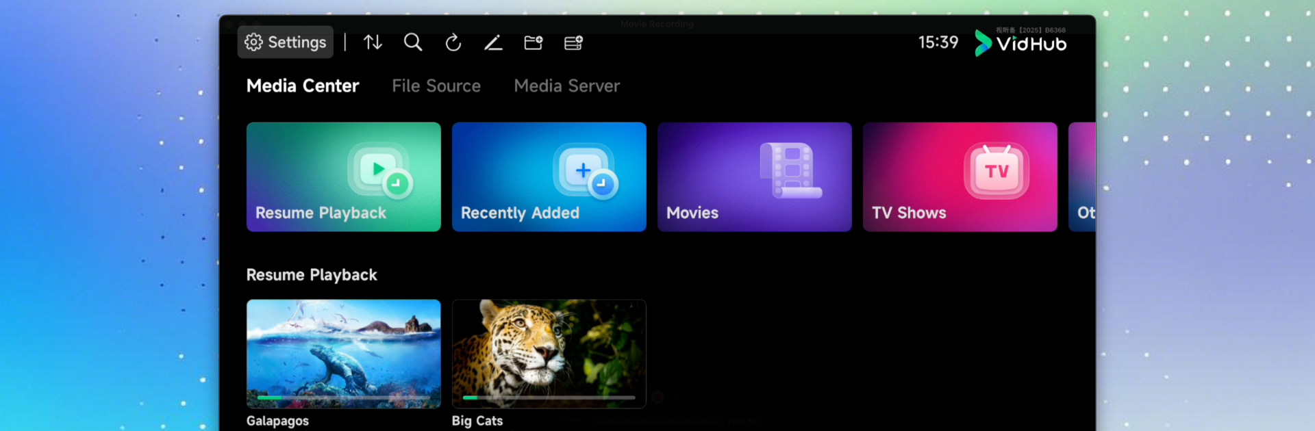 VidHub - Ultimate media player