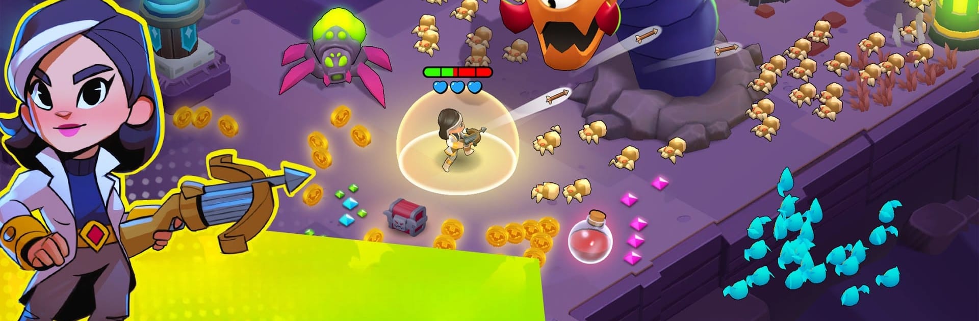 Vampirio: Defend & Survive