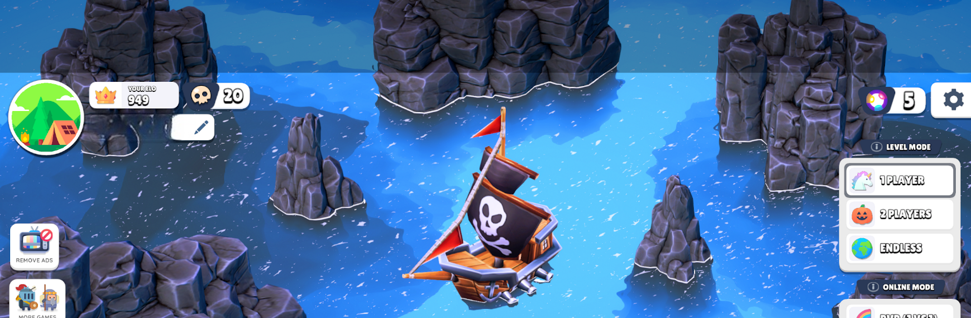 Pirate.io Battle Royale