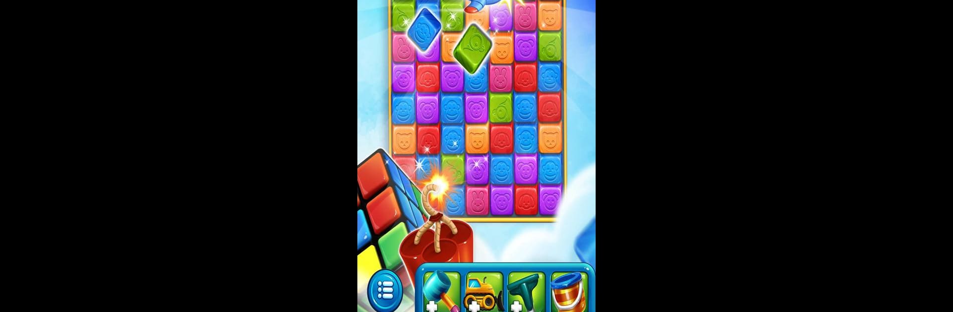 Pet Blast Crush : Matching Puzzle, Match 3 Games
