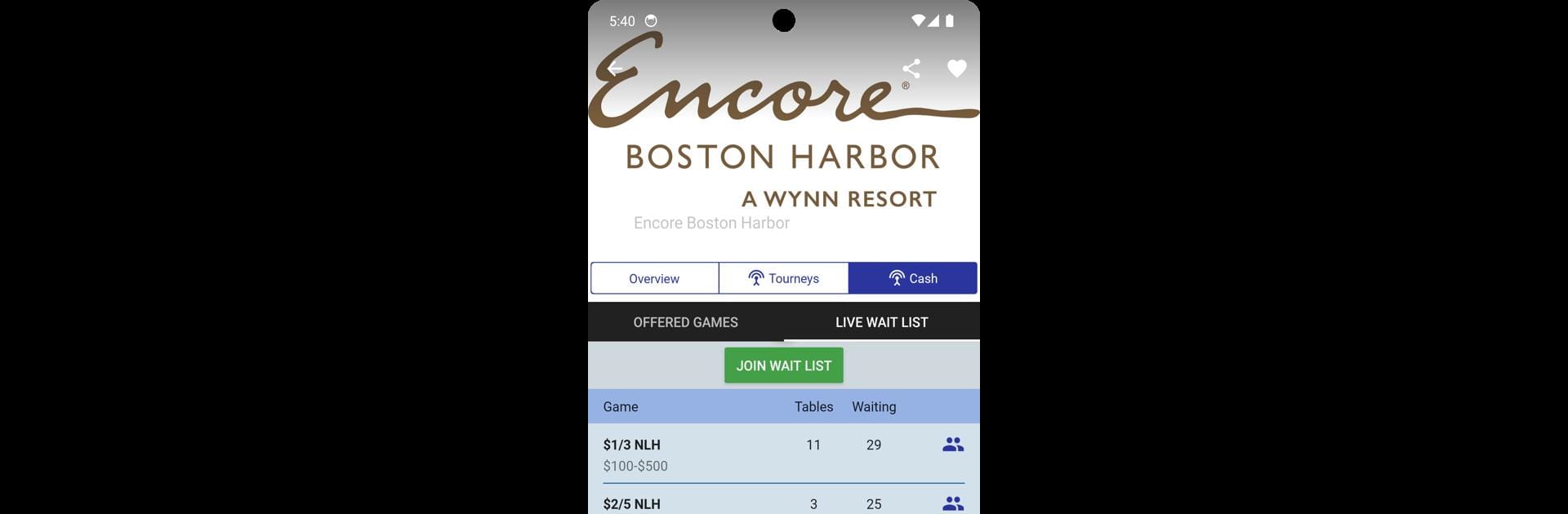 PokerAtlas Mobile